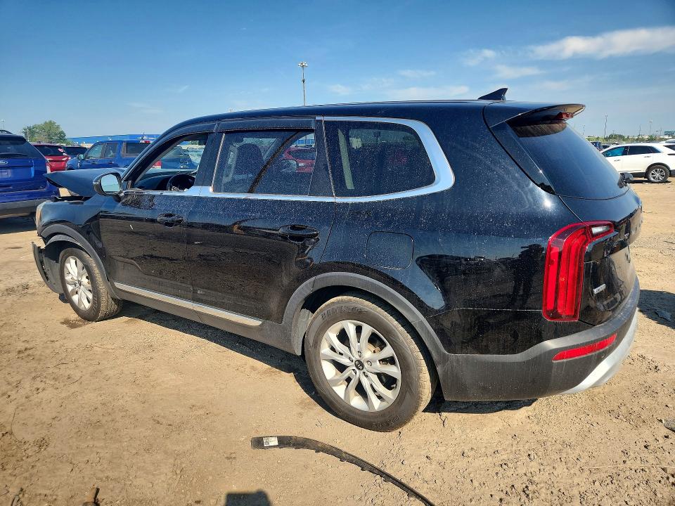 Photo 2 from auction – 2020 KIA TELLURIDE with VIN 5XYP2DHC2LG038780