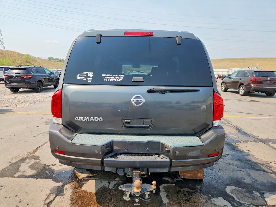 Photo 6 from auction – 2012 NISSAN ARMADA with VIN 5N1AA0NC8CN603785