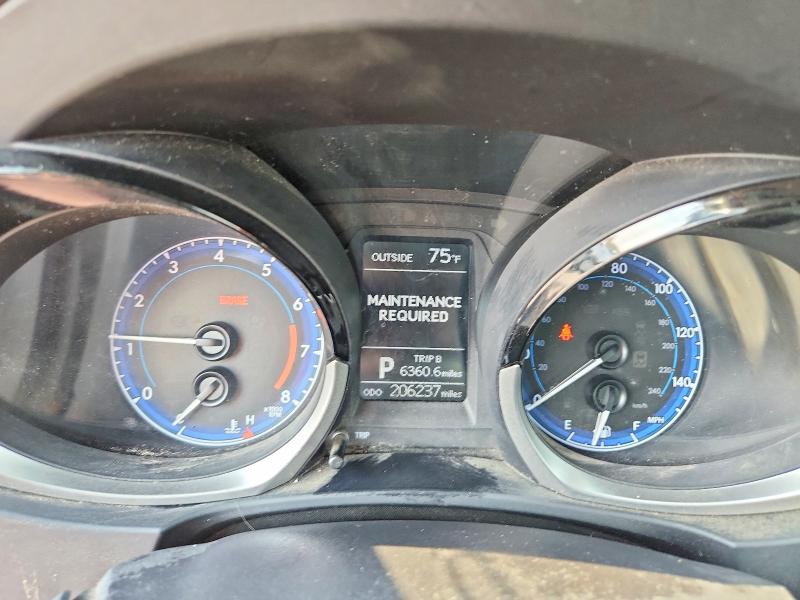 Photo 9 from auction – 2015 TOYOTA COROLLA with VIN 5YFBURHE9FP290514