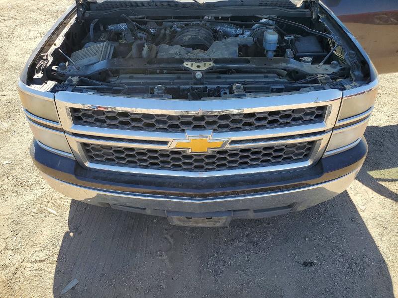 Photo 11 from auction – 2015 CHEVROLET SILVERADO with VIN 1GCRCPEC2FZ307488