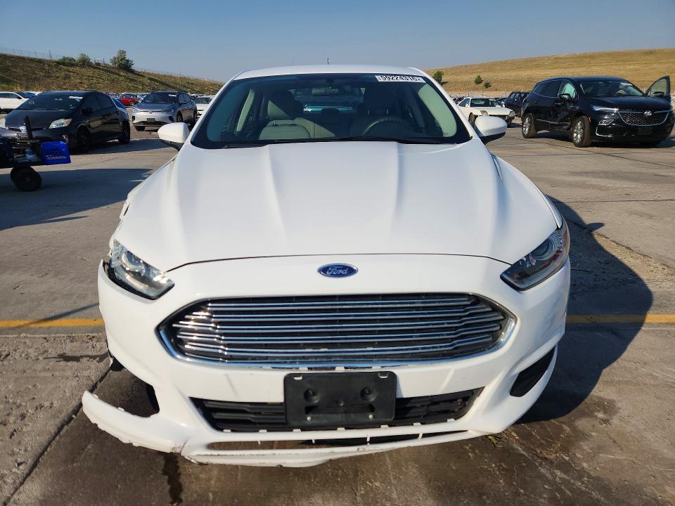 Photo 5 from auction – 2015 FORD FUSION with VIN 3FA6P0G70FR148558