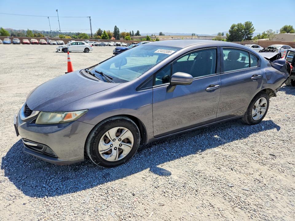 2014 HONDA CIVIC - Търг №63403386