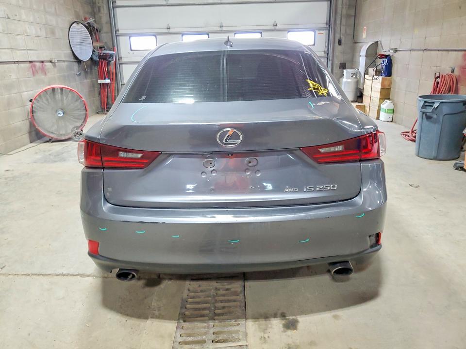 Photo 6 from auction – 2014 LEXUS IS with VIN JTHCF1D24E5001528