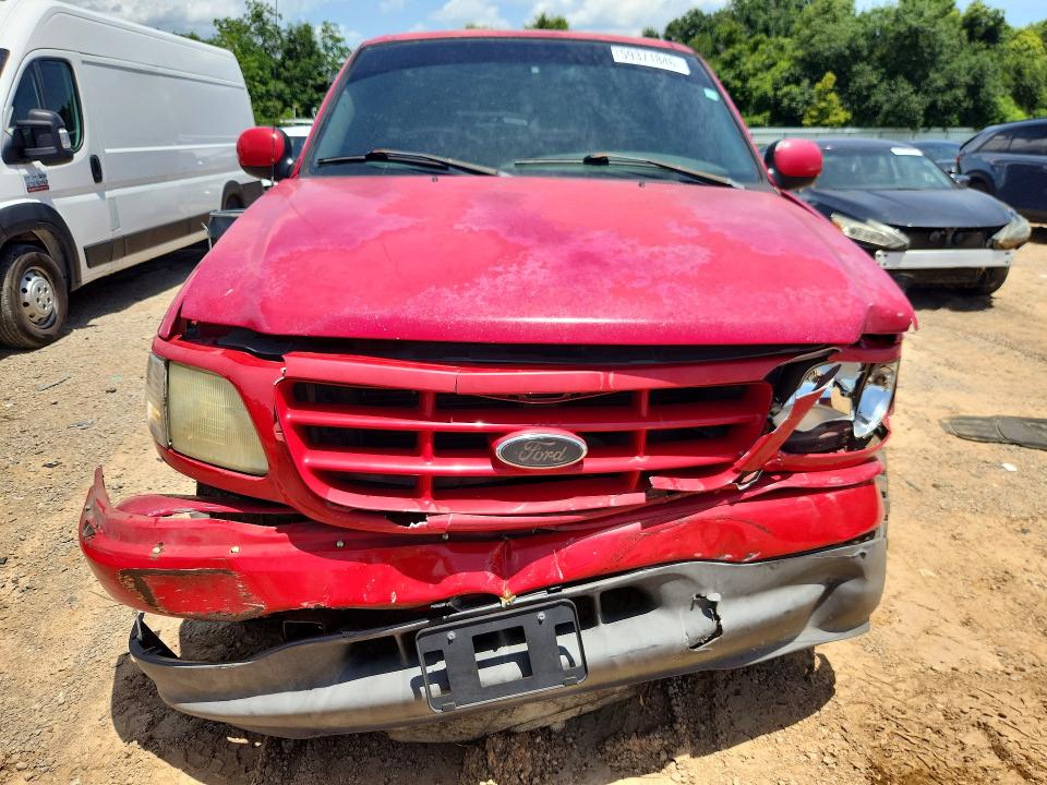 Foto 5 de la subasta – 2002 FORD F150 con VIN 2FTRF072X2CA87933