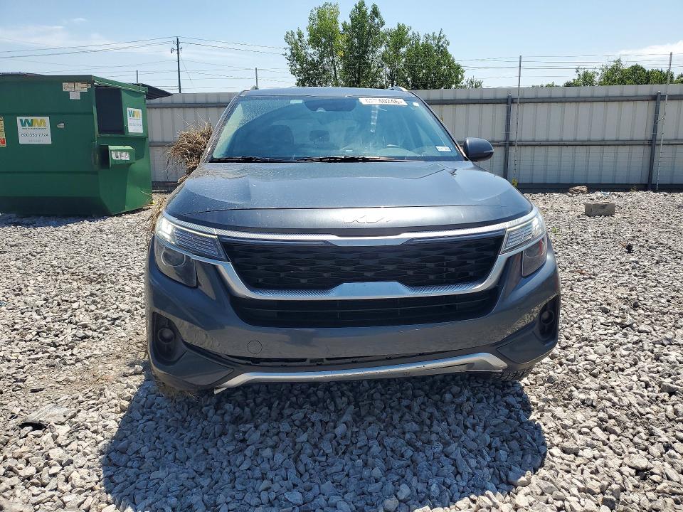 Photo 5 from auction – 2022 KIA SELTOS with VIN KNDEU2AA7N7344839