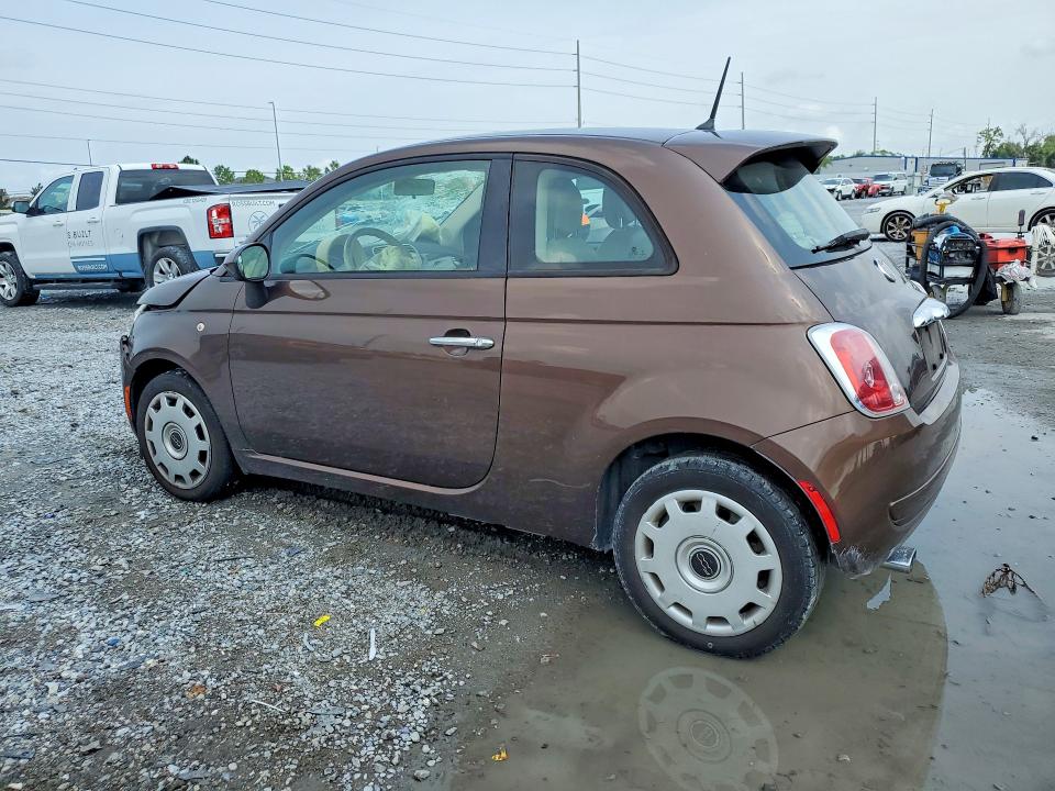 Photo 2 from auction – 2013 FIAT 500 with VIN 3C3FFAR1DT748345