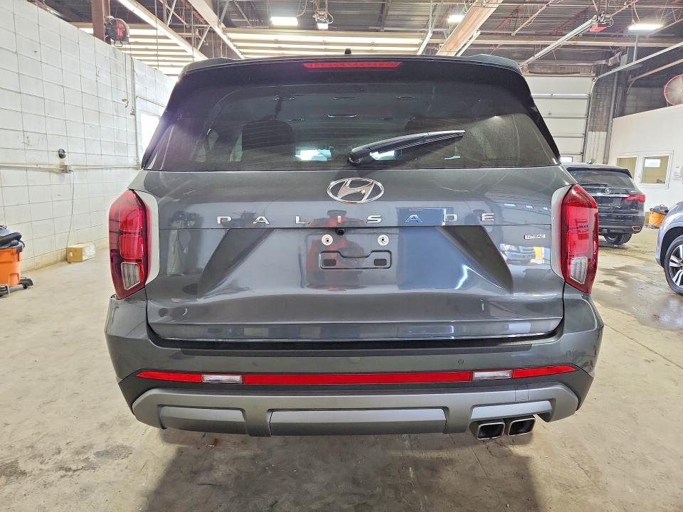 Photo 6 from auction – 2025 HYUNDAI PALISADE with VIN KM8R2DGE0SU905971