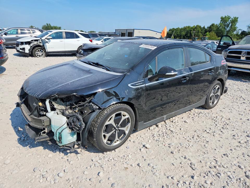 CHEVROLET VOLT 2015 with VIN 1G1RB6E41FU120903 - Photo from auction