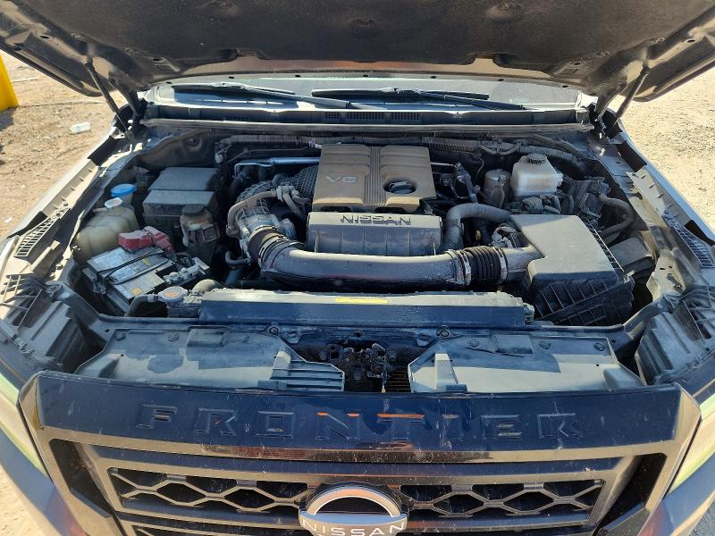 Photo 11 from auction – 2023 NISSAN FRONTIER with VIN 1N6ED1EJ8PN628254