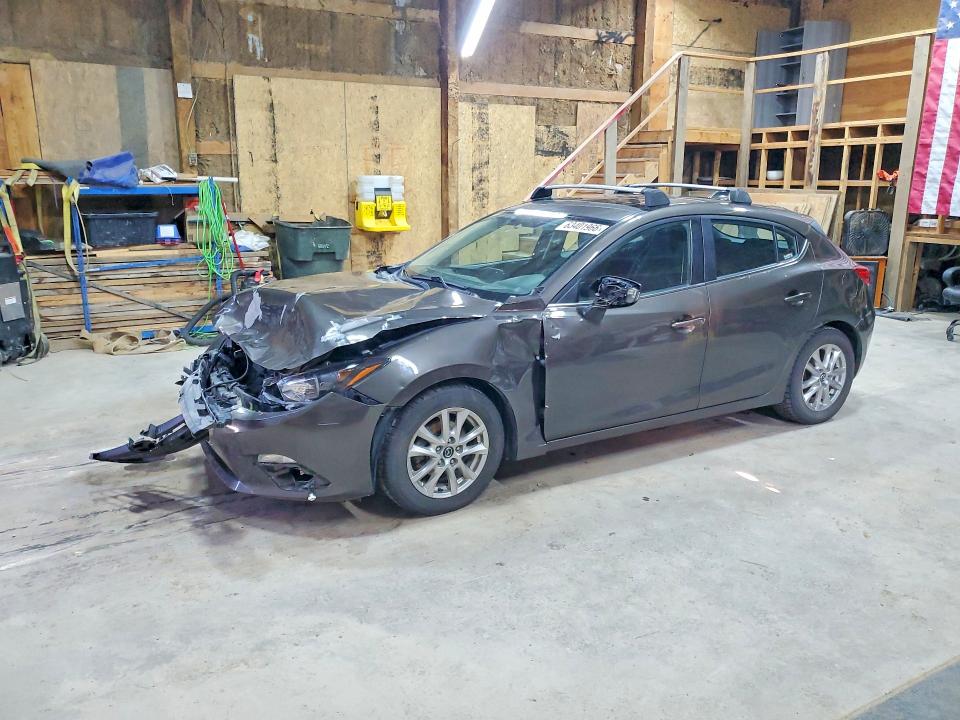 MAZDA 3 2014 with VIN JM1BM1M72E1123343 - Photo from auction