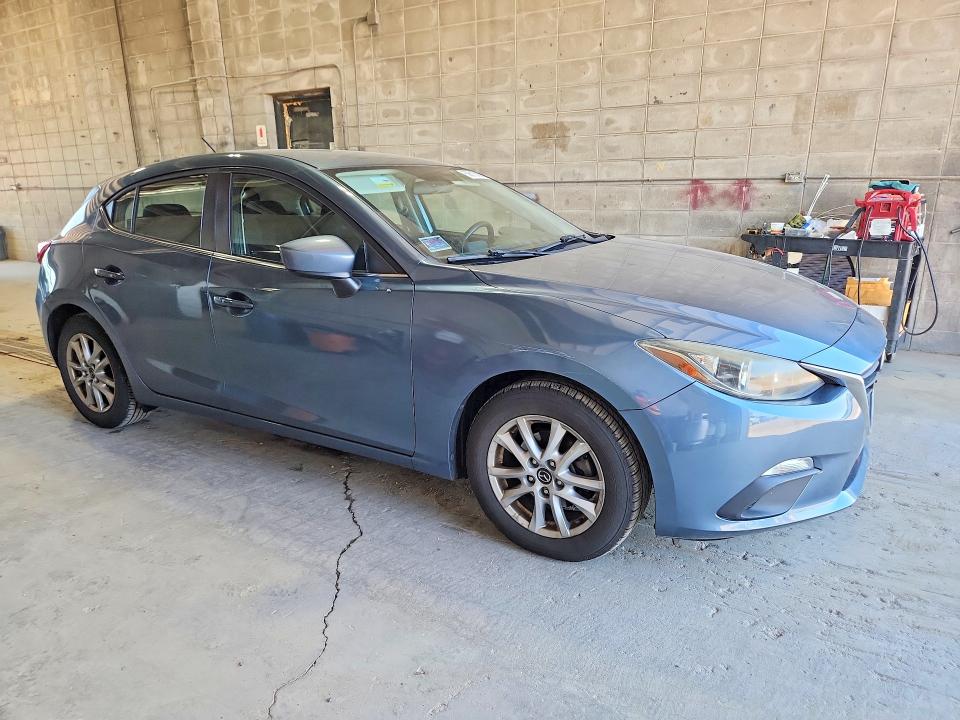 Photo 4 from auction – 2014 MAZDA 3 with VIN JM1BM1L75E1149985