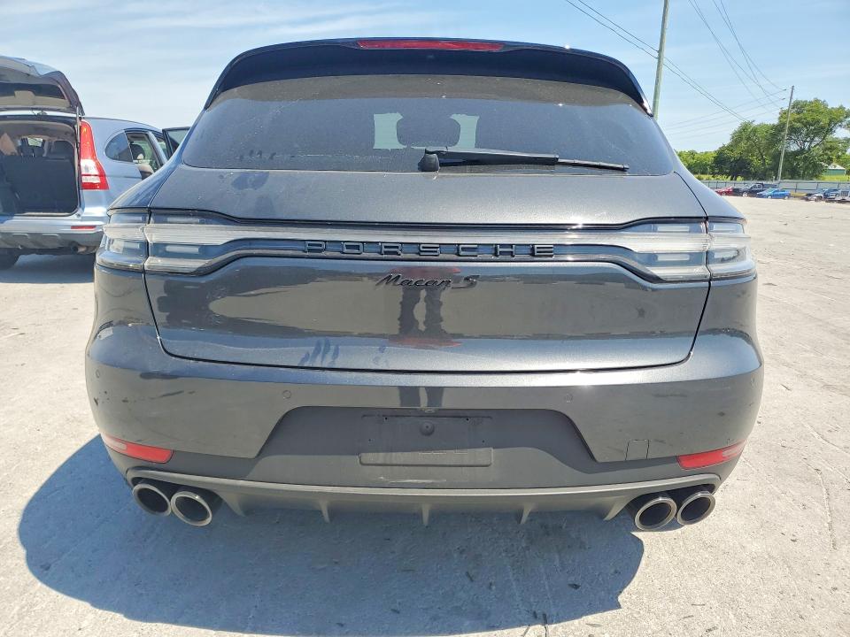 Photo 6 from auction – 2021 PORSCHE MACAN with VIN WP1AB2A57MLB36309