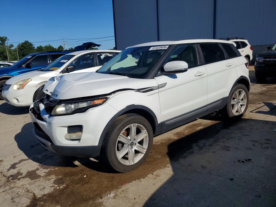 Photo 1 from auction – 2013 LAND ROVER RANGE ROVER EVOQUE with VIN SALVR2BG5DH828305