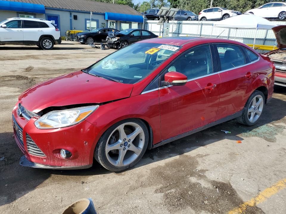 FORD FOCUS ELECTRIC 2012 with VIN 1FAHP3J29CL330485 - Photo from auction