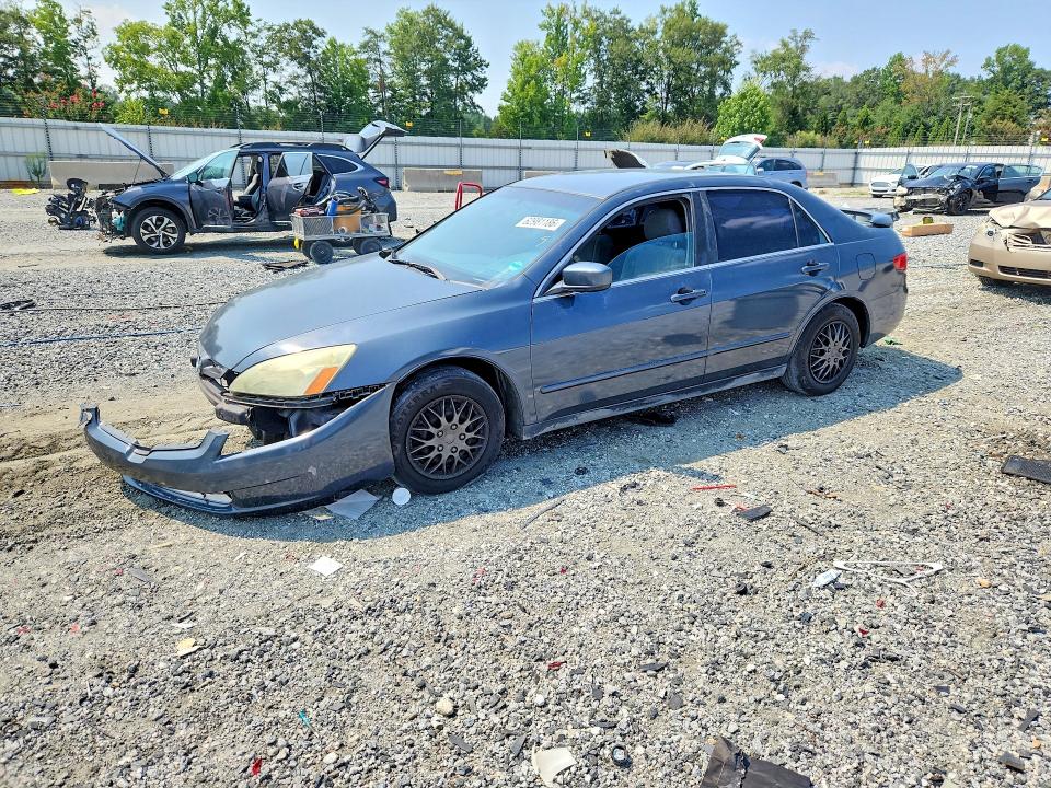 HONDA ACCORD 2005 with VIN 1HGCM56445A080995 - Photo from auction