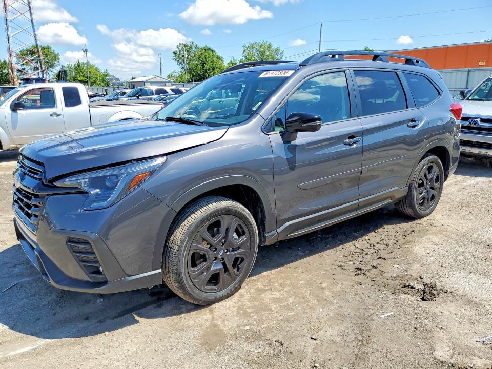 SUBARU ASCENT 2023 with VIN 4S4WMAHD5P3457015 - Photo from auction