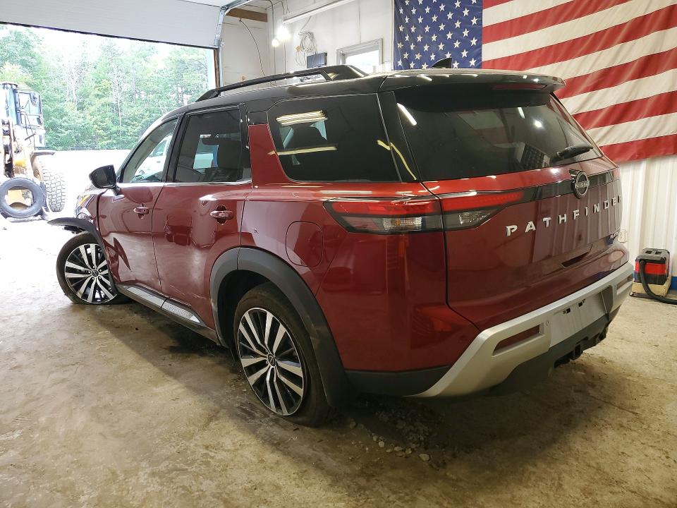Photo 2 from auction – 2024 NISSAN PATHFINDER with VIN 5N1DR3DJ2RC273072