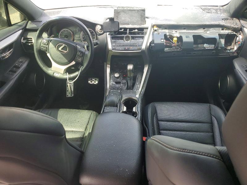 Photo 8 from auction – 2015 LEXUS NX with VIN JTJBARBZXF2032387