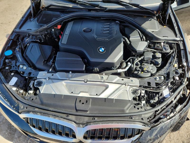 Photo 11 from auction – 2024 BMW 330I with VIN 3MW69FF06R8E59527