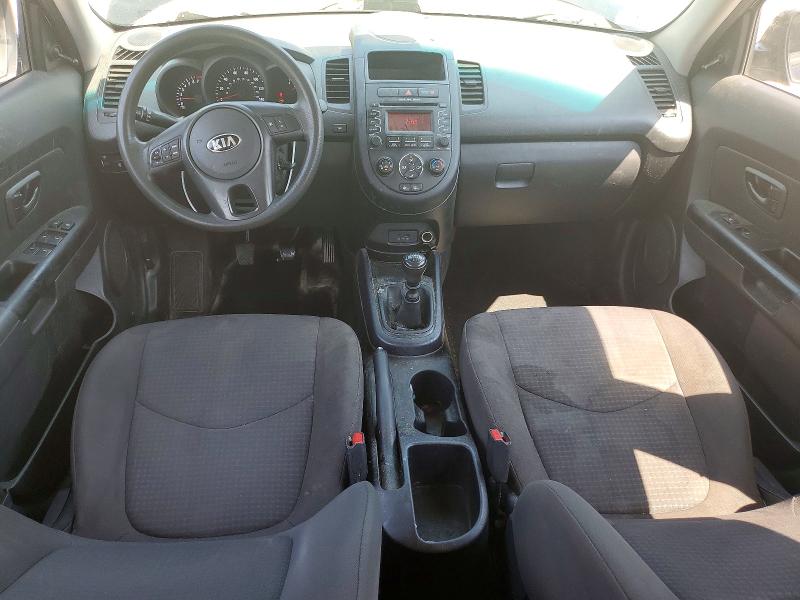 Photo 8 from auction – 2013 KIA SOUL with VIN KNDJT2A58D7633456