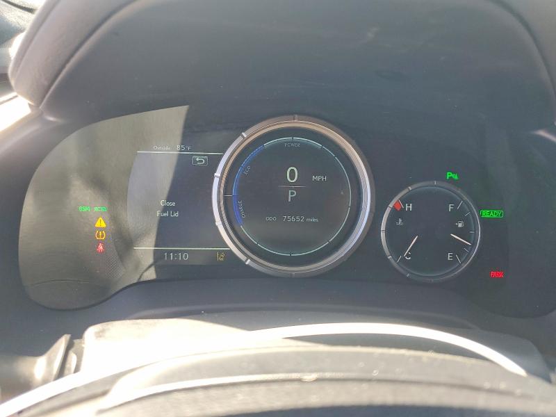 Photo 9 from auction – 2019 LEXUS RX 450H with VIN 2T2BGMCAXKC040624
