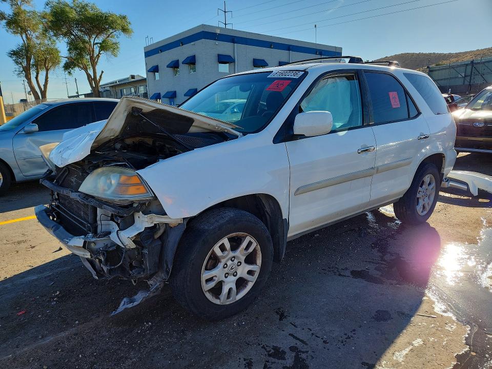 Photo 1 from auction – 2004 ACURA MDX with VIN 2HNYD18954H556039