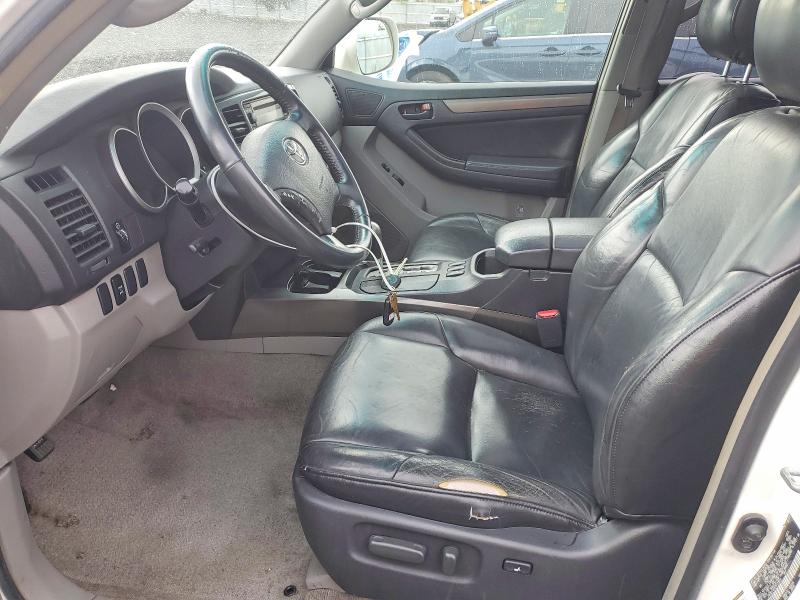 Photo 7 from auction – 2007 TOYOTA 4RUNNER with VIN JTEBU14R870120002