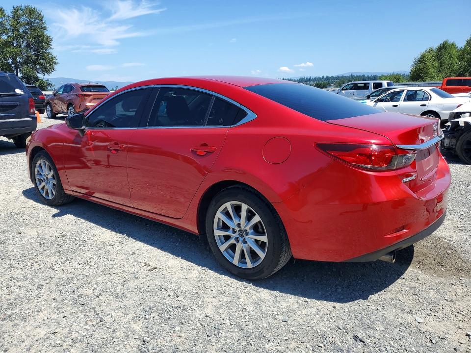 Photo 2 from auction – 2015 MAZDA 6 with VIN JM1GJ1U64F1175323