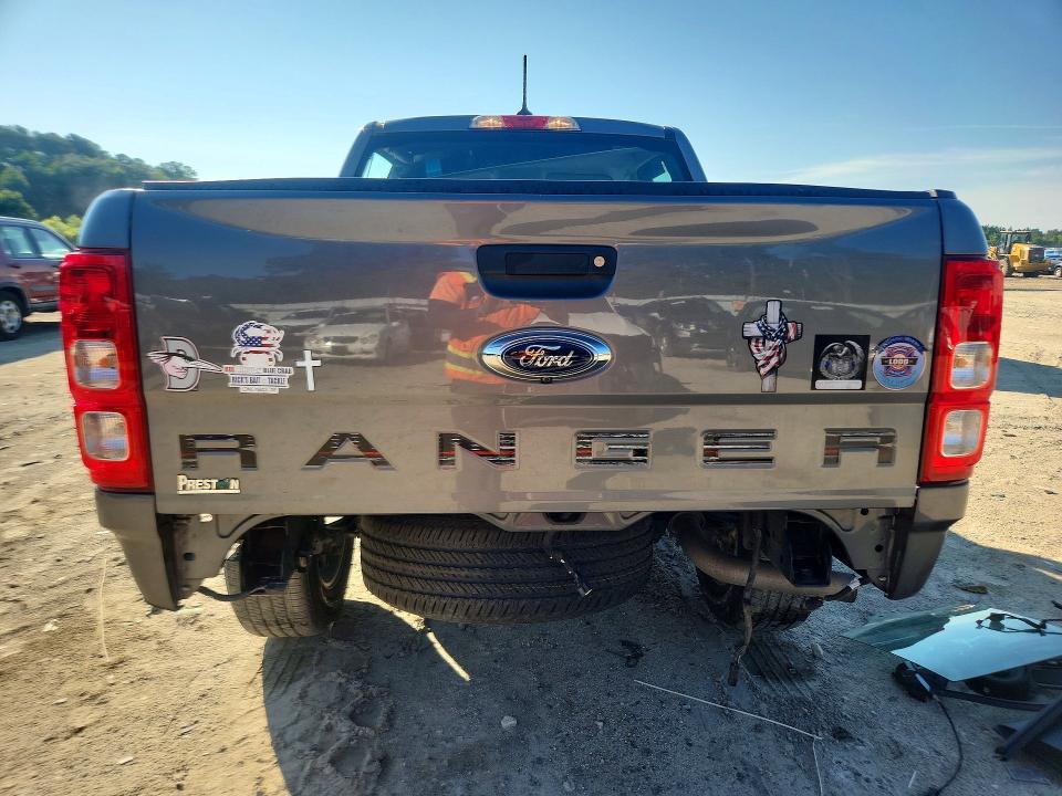 Photo 6 from auction – 2021 FORD RANGER with VIN 1FTER4EH7MLD01452