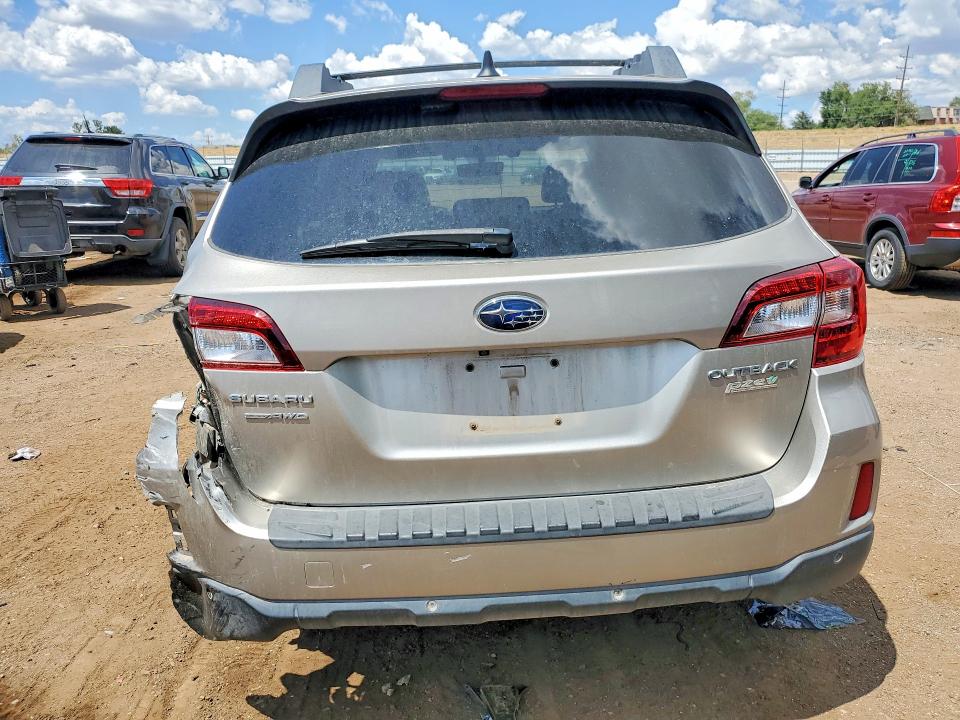 Photo 6 from auction – 2017 SUBARU OUTBACK with VIN 4S4BSANC1H3228820