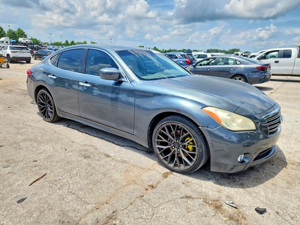 Photo 4 from auction – 2011 INFINITI M37 with VIN JN1BY1AP7BM320305