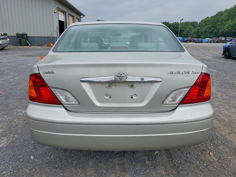 Фото 6 с аукциона – 2001 TOYOTA AVALON с VIN 4T1BF28B91U175071