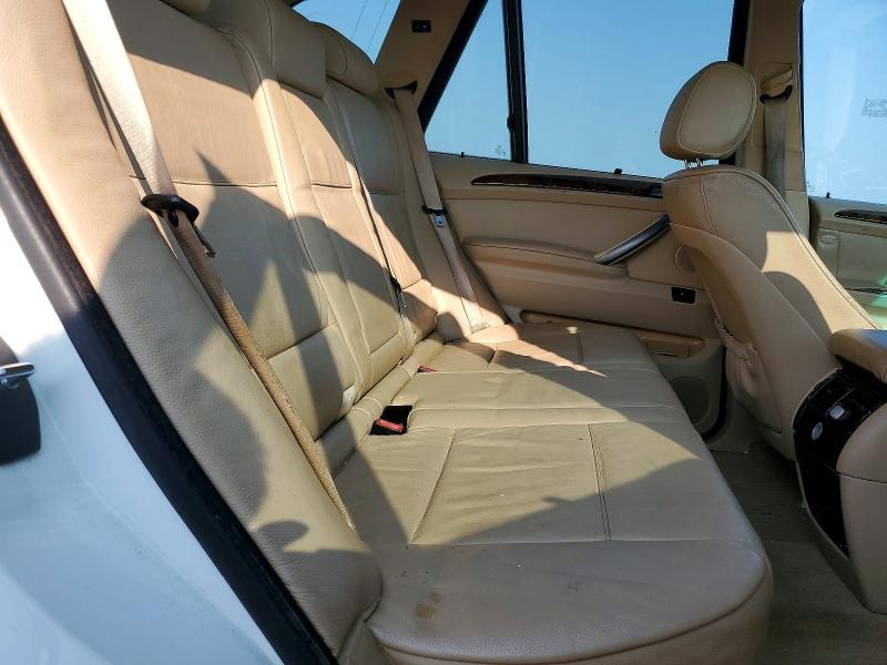 Photo 11 from auction – 2006 BMW X5 with VIN 5UXFA13576LY42537