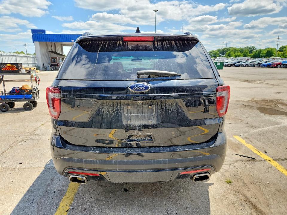 Photo 6 from auction – 2017 FORD EXPLORER with VIN 1FM5K8GTXHGA07177