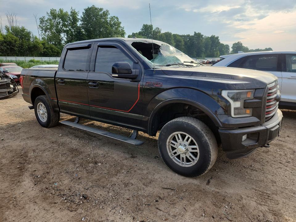 Photo 4 from auction – 2016 FORD F150 with VIN 1FTEW1EF5GFC43608