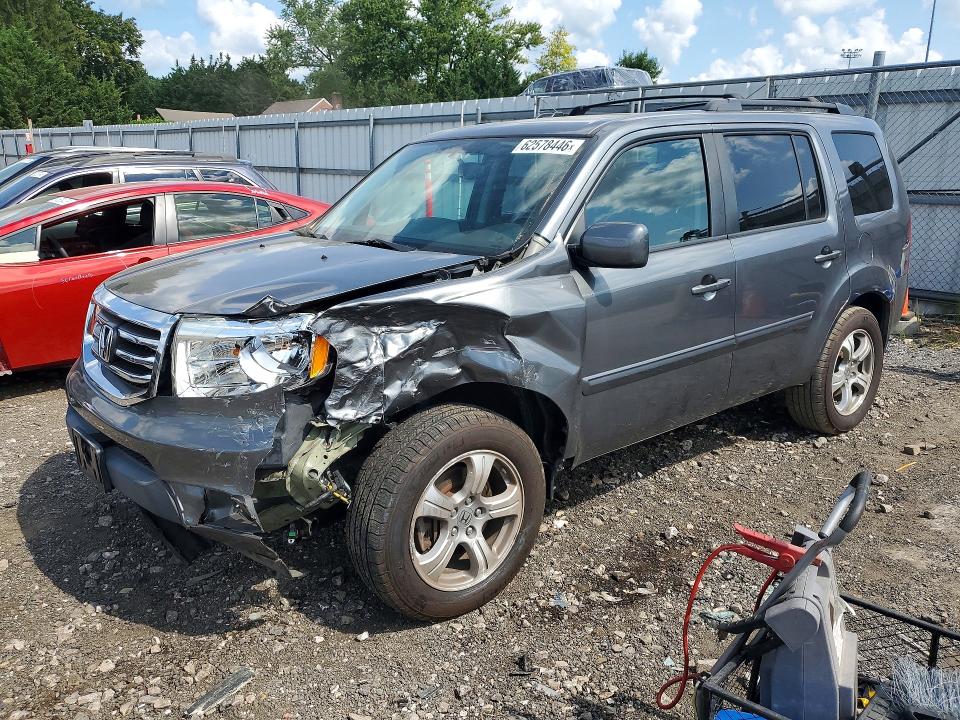 Снимка 1 от търг – 2013 HONDA PILOT с VIN 5FNYF4H59DB037600