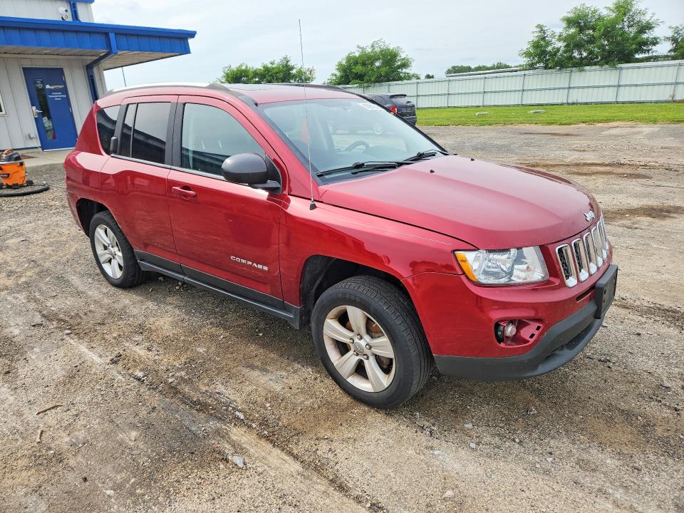 Photo 4 from auction – 2012 JEEP COMPASS with VIN 1C4NJCEA8CD683780