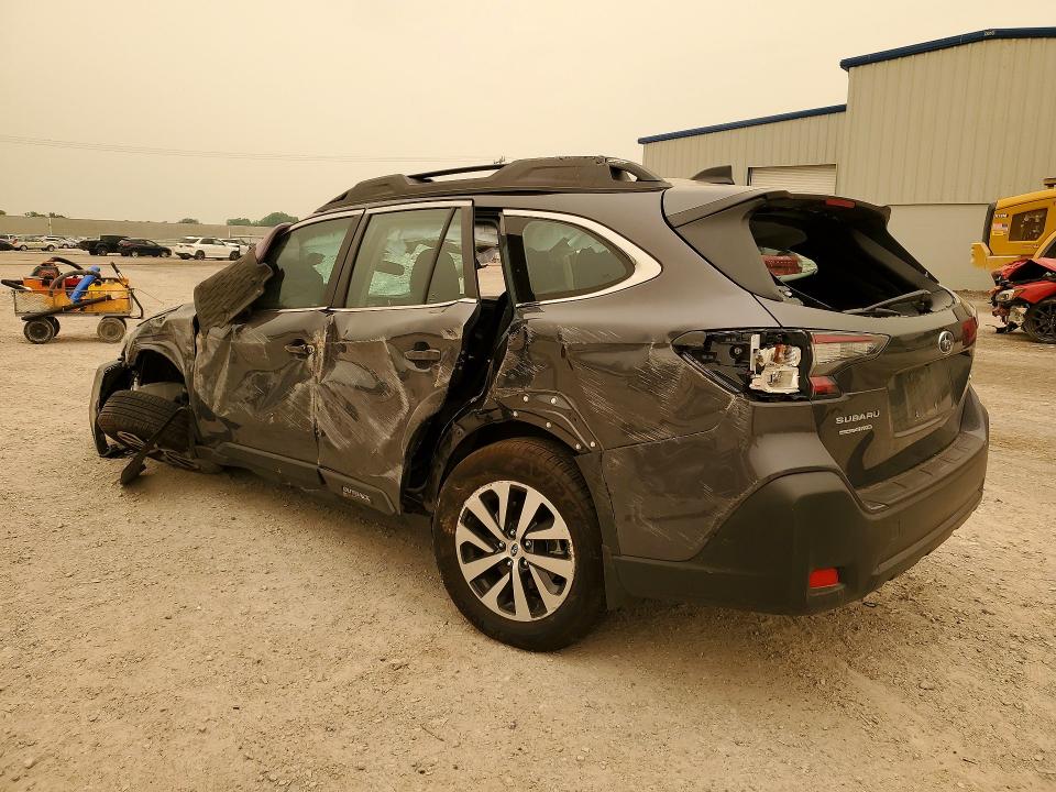 Photo 2 from auction – 2025 SUBARU OUTBACK with VIN 4S4BTAAC0S3319295