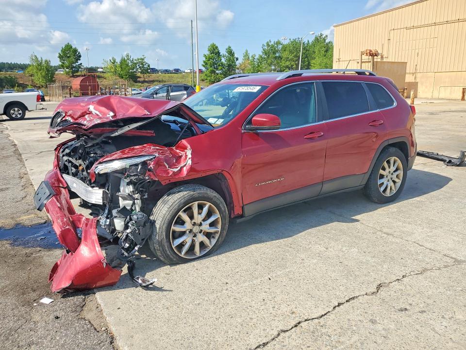 JEEP CHEROKEE 2014 with VIN 1C4PJMDB2EW223143 - Photo from auction