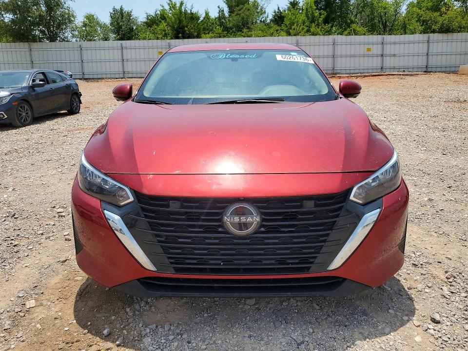 Photo 5 from auction – 2024 NISSAN SENTRA with VIN 3N1AB8CV3RY232960