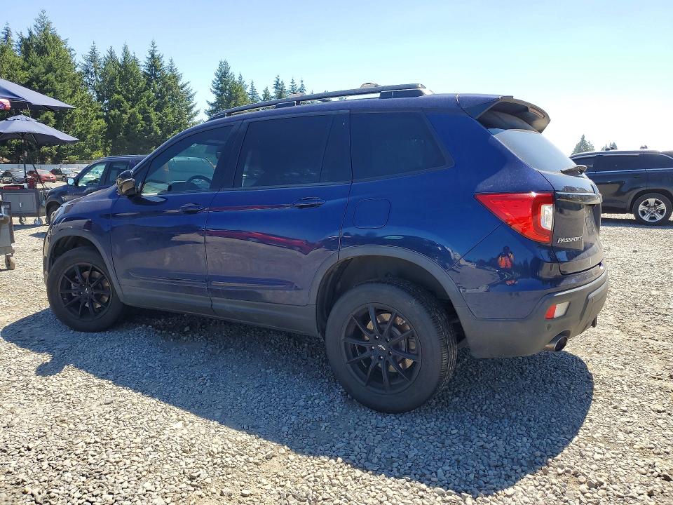 Photo 2 from auction – 2019 HONDA PASSPORT with VIN 5FNYF8H09KB026976