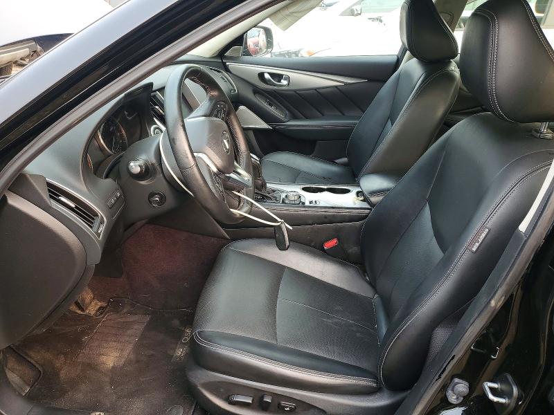 Photo 7 from auction – 2023 INFINITI Q50 with VIN JN1EV7BR0PM541082