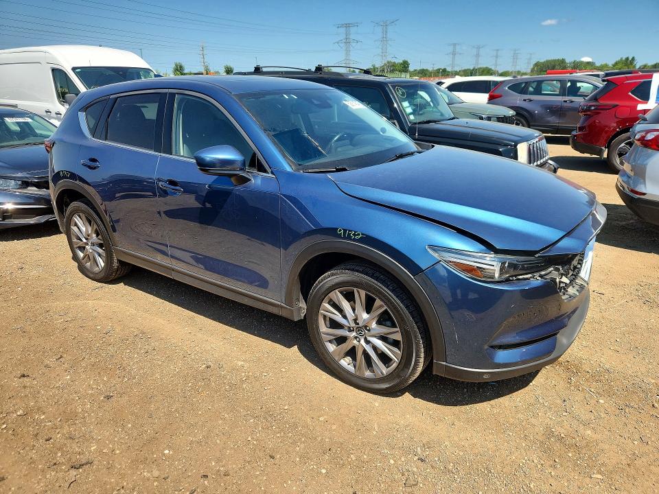 Photo 4 from auction – 2019 MAZDA CX-5 with VIN JM3KFBDY4K0693300