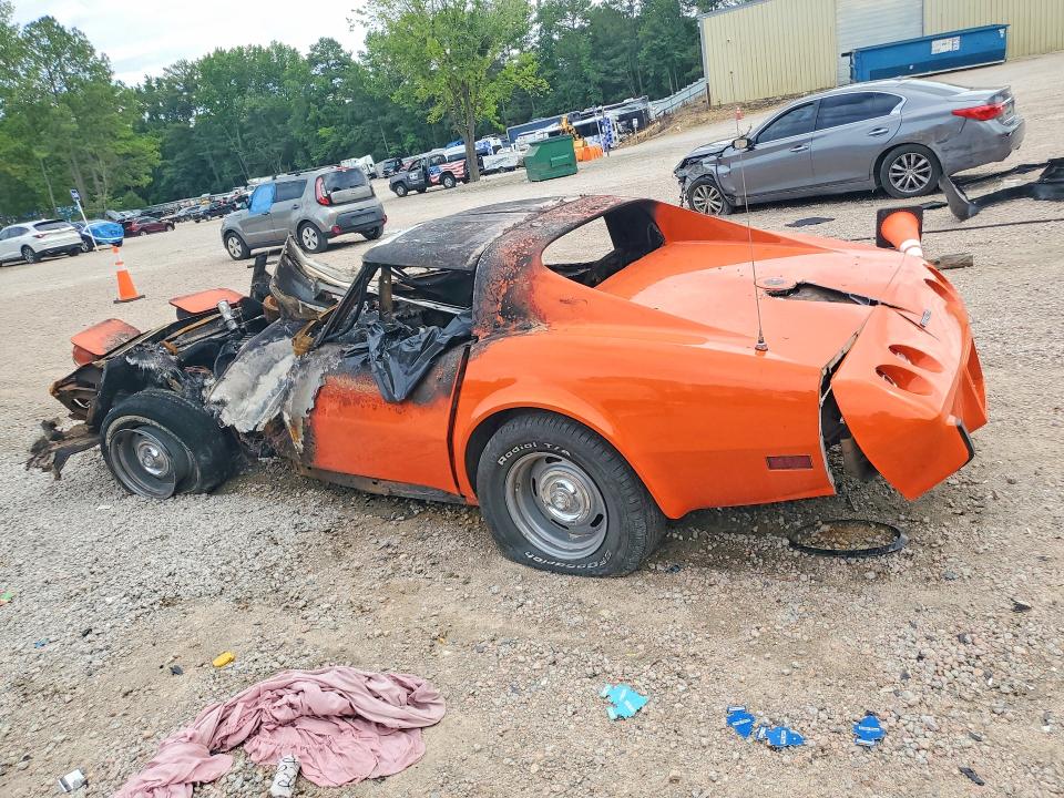 Photo 2 from auction – 1976 CHEVROLET CORVETTE with VIN 1Z37L6S420527