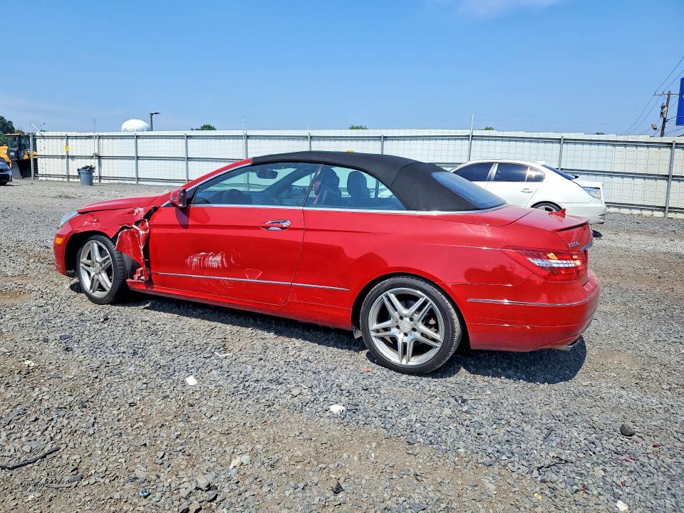 Photo 2 from auction – 2012 MERCEDES-BENZ E with VIN WDDKK5KF6CF151059