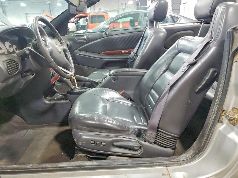 Photo 7 from auction – 2000 CHRYSLER SEBRING with VIN 3C3EL55H9YT223195