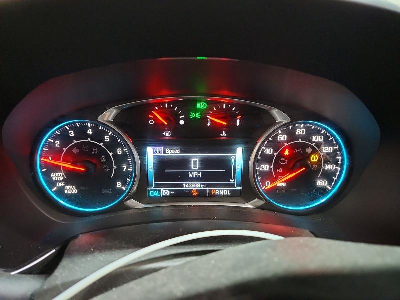 Снимка 9 от търг – 2018 CHEVROLET EQUINOX с VIN 2GNAXVEV1J6289665