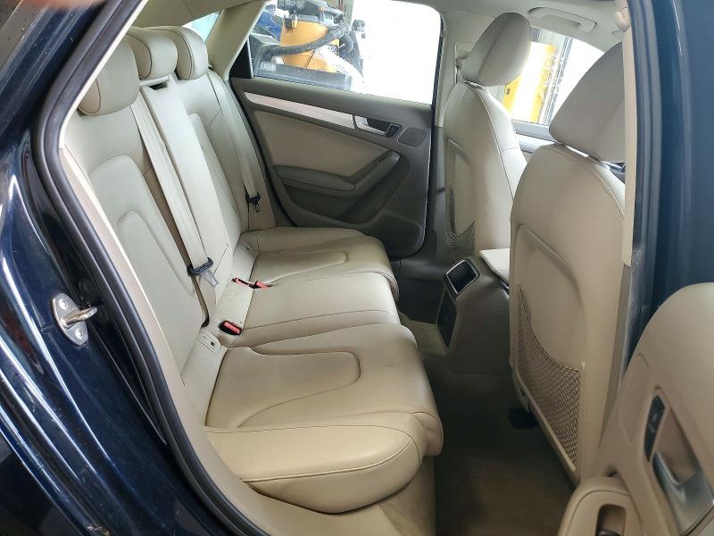 صورة رقم 10 من المزاد - 2010 AUDI A4 مع VIN WAUBFAFL8AN040763
