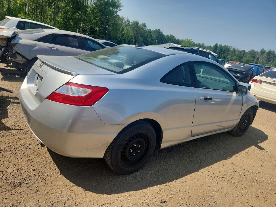 Photo 3 from auction – 2006 HONDA CIVIC with VIN 2HGFG12696H003241