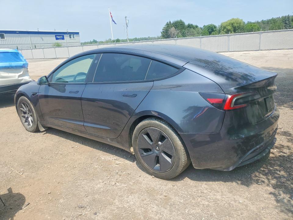 Photo 2 from auction – 2024 TESLA MODEL 3 with VIN LRW3E7EB5RC087923